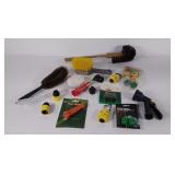 Scrub Brushes and different hose attachments