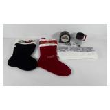 Harley-Davidson group,  includes mug, Christmas