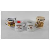 Advertising, four Camel and Joe