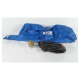 Sports equipment, includes Easton baseball bag,