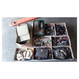 Skid lot wires, tools, and cables, hardware, this
