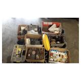 Skid lot hardware,electrical, toolbox,phone