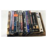 13 DVDs, enemy at the gates, family business, etc