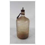Beer/wine carboy bottle, 17"