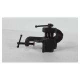 Tools cast iron small bench vice, 6.5"