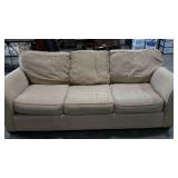 Sofa, 87" wide, Bauhaus,  needs cleaned