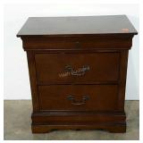 End table,  27" tall