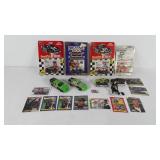 Nascar group, includes racing champions Jeff