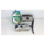 Camera and film, Kodak instamatic 104 camera and