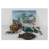 Mixed group, includes tempered glass holiday