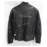 Harley-Davidson genuine leather motorcycle