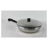Cookware, revereware copper clad stainless steel