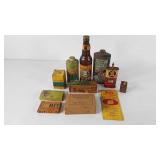 Advertising, includes Ground hog brew bottle,