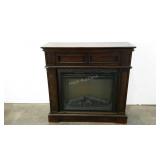 Electronic fireplace, large full size, works, 16