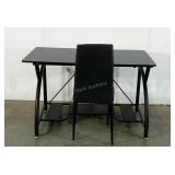 Origami brand folding desk, 24 x 48 x 30 with