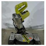 Ryobi miter saw, works