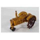 Cast iron tractor, 8"