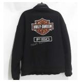 Harley-Davidson motorcycle jacket, no size marked