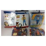 Five Halloween costumes, toy story, Batman,