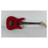 First note pro series electric guitar, untested