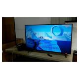 TCL Roku smart TV with remote, 49.5" screen,