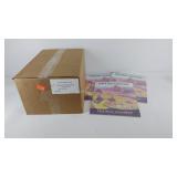 2022 Calendar, case of 52 new, sealed Artwork of