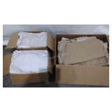 Packing paper and heavy duty bubble wrap