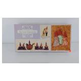 Deluxe puzzle set, 3 puzzles in one box, may or