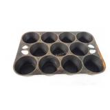 Bakeware, cast iron muffin pan