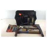 Voyager tool bag with tools