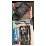 Tools, socket wrench sets and parts