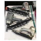 Tools- Three paslode nails guns