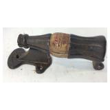 Advertising, Cast iron Coca-Cola wall decor