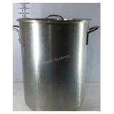 30qt turkey fryer pot with lid