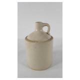 Stoneware whiskey jug,