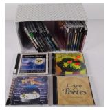 CD lot. Solo, Steel Band Riot 303, Romanza etc