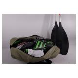 Inflatable Kayak, not tested, 1 set of paddles