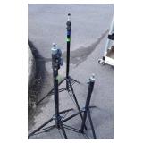 3-Tripids, lighter duty, maybe Cymbals?, seller