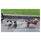 Two Weedeaters, B&D Electric. Ryobi Gas straight