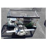 Pet Tank, glass aquarium type but not rated to