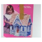 Dollhouse kit, scale 1":1