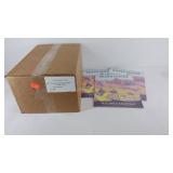 2022 Calendar, case of 52 new, sealed Artwork of