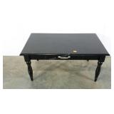 Single drawer coffee table, 22 x 38 x 18