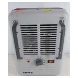 Patton electric space heater, works