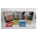 Books, coffee table books, and young readers