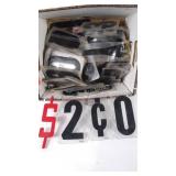 Signage, clear letters and numbers, 7in, need to