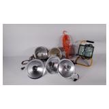 Lighting, heat lamps, and shop lights, not tested