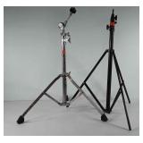 Two guitar stands, 26" and 29.5"