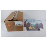 2022 Calendar, case of 52 new, sealed Artwork of