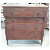 Chest of drawers, 21 x 42 x 44